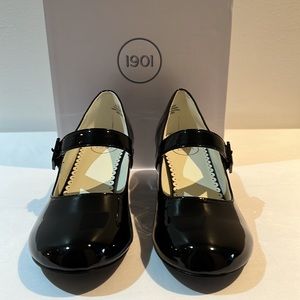 Black Patent Mary Janes